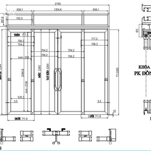 CỬA NHÔM TRƯỢT QUAY ZHONGKAI AGS100