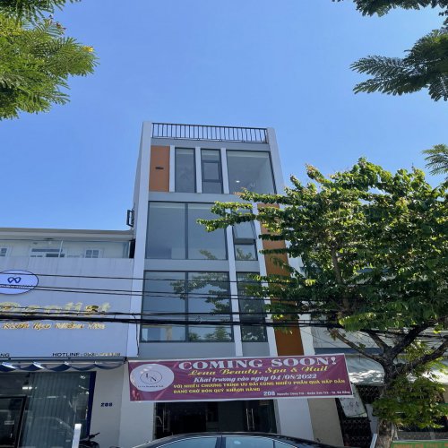 Công trình nhà ở – văn phòng đường Nguyễn Công Trứ – Đà Nẵng